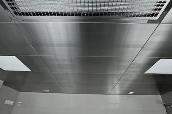 Chine Grande taille de grille de plafond d&amp;#39;acier inoxydable de centres commerciaux disponible 40/60 / 80MM fournisseur