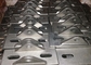 Les produits de construction argentés en acier inoxydable, les supports de montage en acier inoxydable approuvés fournisseur