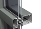 Performance de haute sécurité de systèmes de mur rideau en aluminium en verre imperméable fournisseur