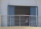 Conception stable de balustrade en acier de construction pour les saillies décoratives pratiques de balcon fournisseur