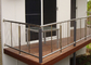 Conception stable de balustrade en acier de construction pour les saillies décoratives pratiques de balcon fournisseur