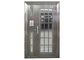 Installation facile des portes résidentielles en acier inoxydable / poids léger de la porte principale en acier inoxydable fournisseur