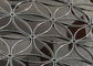 Les panneaux de mur décoratifs d&amp;#39;acier inoxydable de résistance à l&amp;#39;usure supportent le bâti / dessin fournisseur