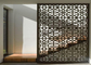 Panneaux de tôle ornementaux de maison, écrans à la mode d&amp;#39;intimité en métal fournisseur