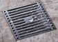 Anti drain de plancher d&amp;#39;acier inoxydable de moustique empêchent l&amp;#39;entrée de gaz inflammable fournisseur