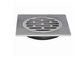 Le drain de plancher adapté aux besoins du client d&amp;#39;acier inoxydable de taille avec la douille / fil / pince se relient fournisseur
