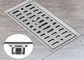 Drain linéaire de plancher de douche d&amp;#39;isolation aucune pollution secondaire avec les matériaux sans plomb sûrs fournisseur