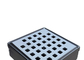 Drain de douche de profil bas de ductilité élevée, force carrée de grille de drain de plancher ≥530 N / mm fournisseur