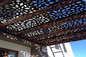 Le plafond d&amp;#39;acier inoxydable de maison / bâtiment lambrisse durable favorable à l&amp;#39;environnement fournisseur