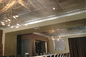 Le plafond d&amp;#39;acier inoxydable de maison / bâtiment lambrisse durable favorable à l&amp;#39;environnement fournisseur
