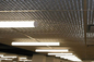 Les panneaux de plafond tridimensionnels d&amp;#39;acier inoxydable d&amp;#39;effet augmentent la superposition d&amp;#39;espace fournisseur