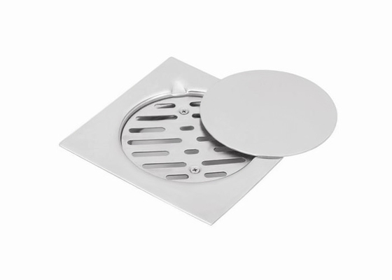 IUYJVR Drains de Plancher en Nickel bross/é en Acier Inoxydable carr/ée en Acier Inoxydable pour drains de Plancher de Douche en Acier Inoxydable pour Grille de vidange de Cuisine de Salle de Bains,